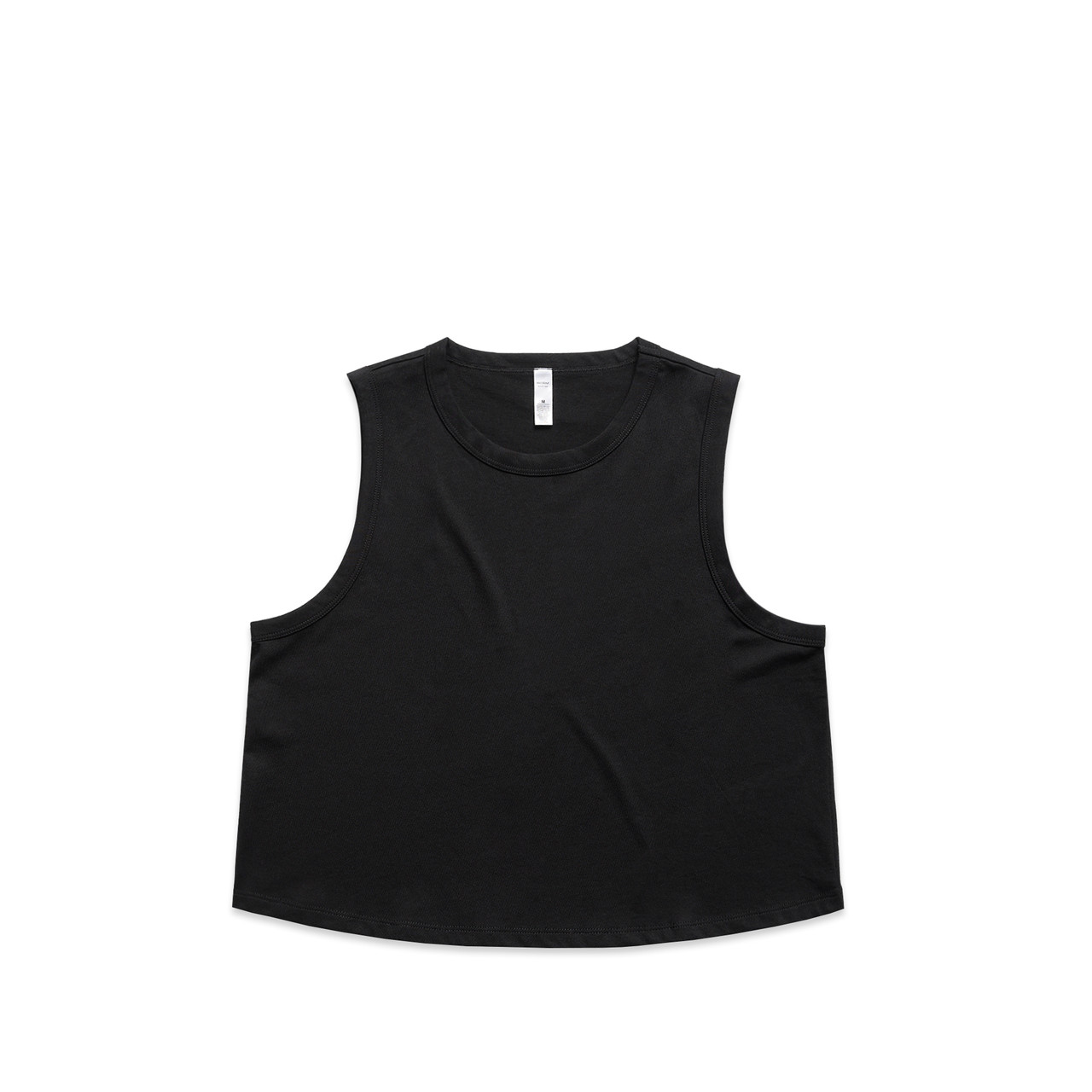 Wo's Martina Crop Tank BLACK