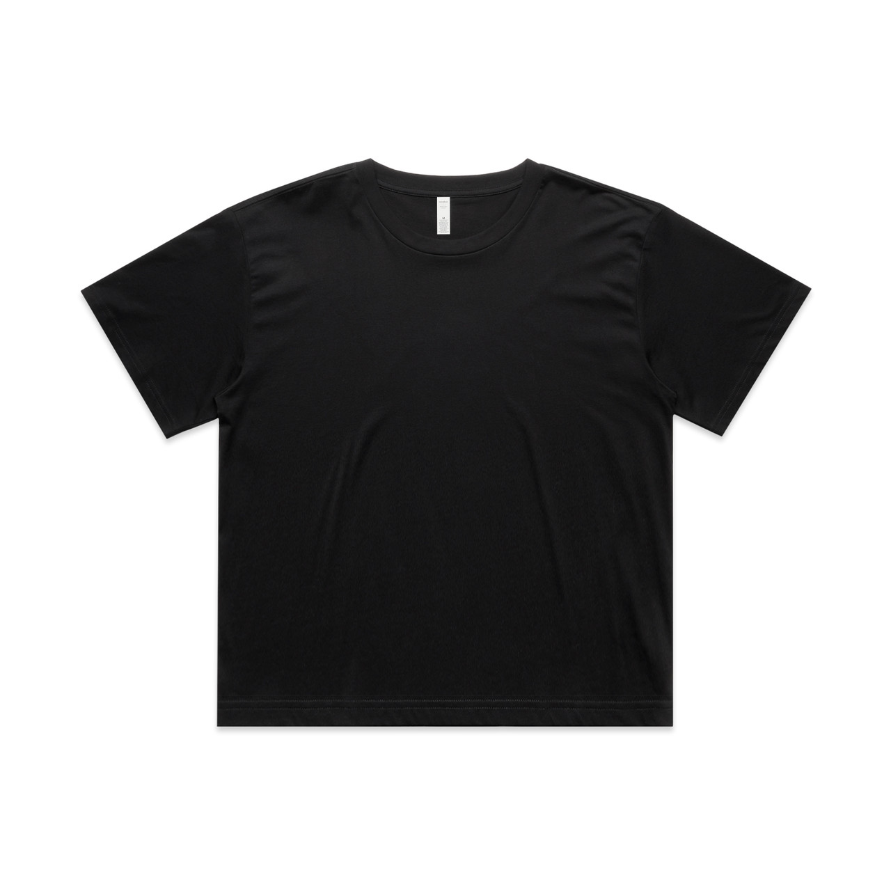 Wo's Martina Crop Tee BLACK