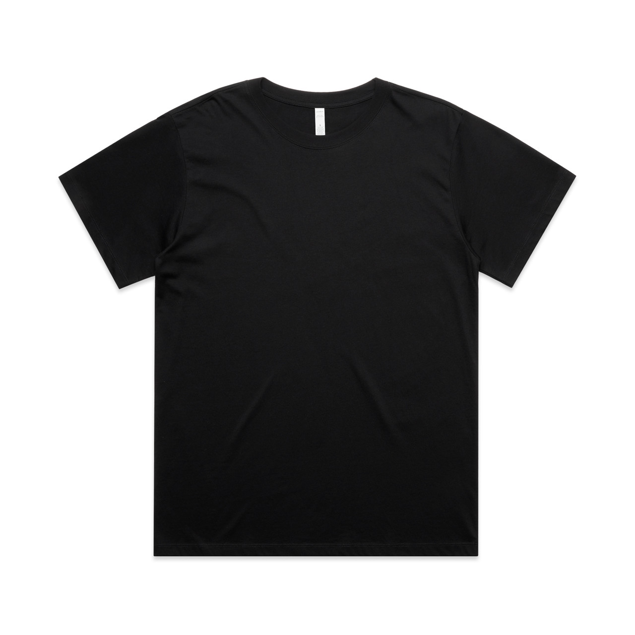 Wo's Martina Boyfriend Tee BLACK