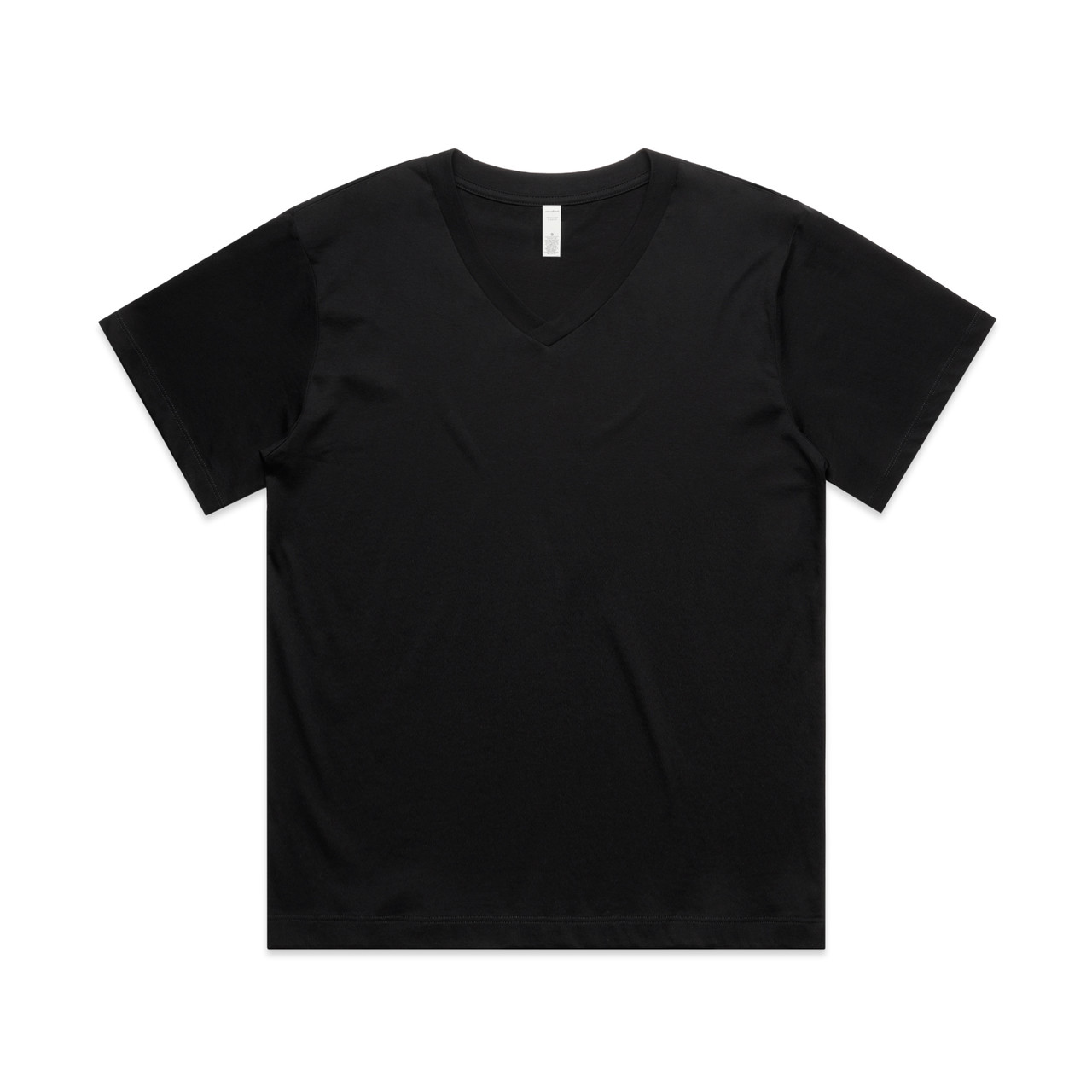 Wo's Martina V Neck Tee BLACK