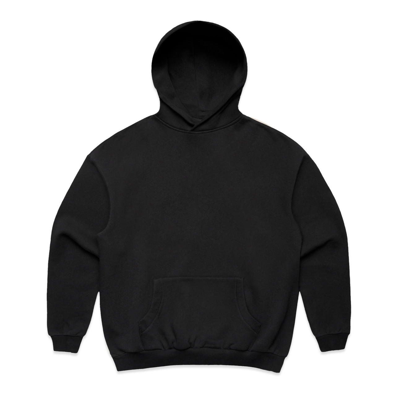 Wo's Box Hood BLACK
