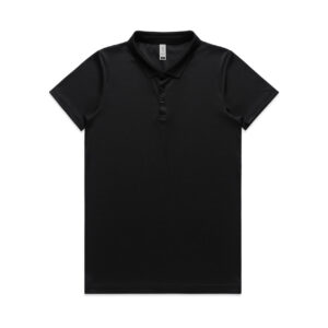Wo's Active Work Polo BLACK