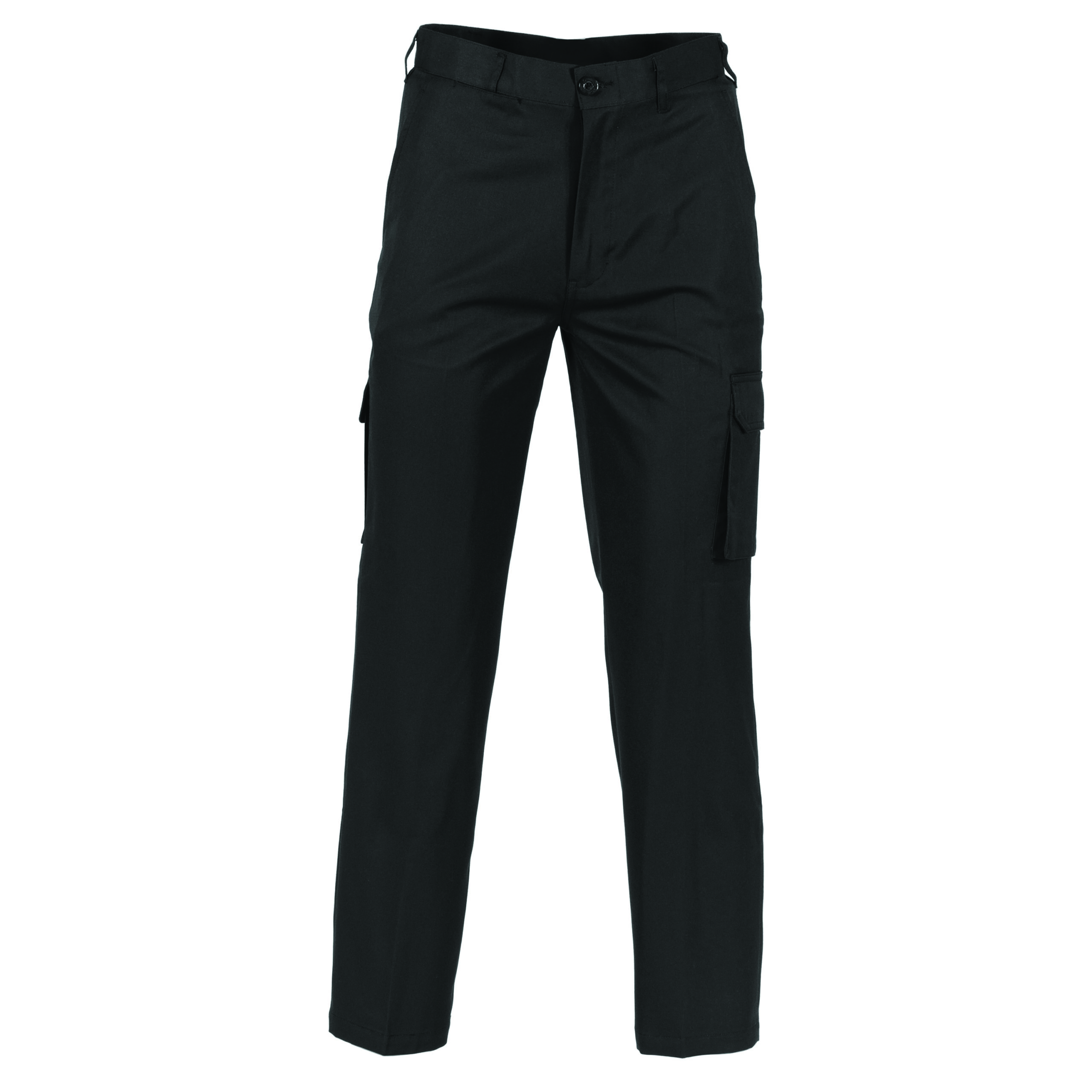 Permanent Press Cargo Pants Black