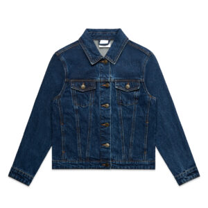 Wo's Denim Jacket MID BLUE
