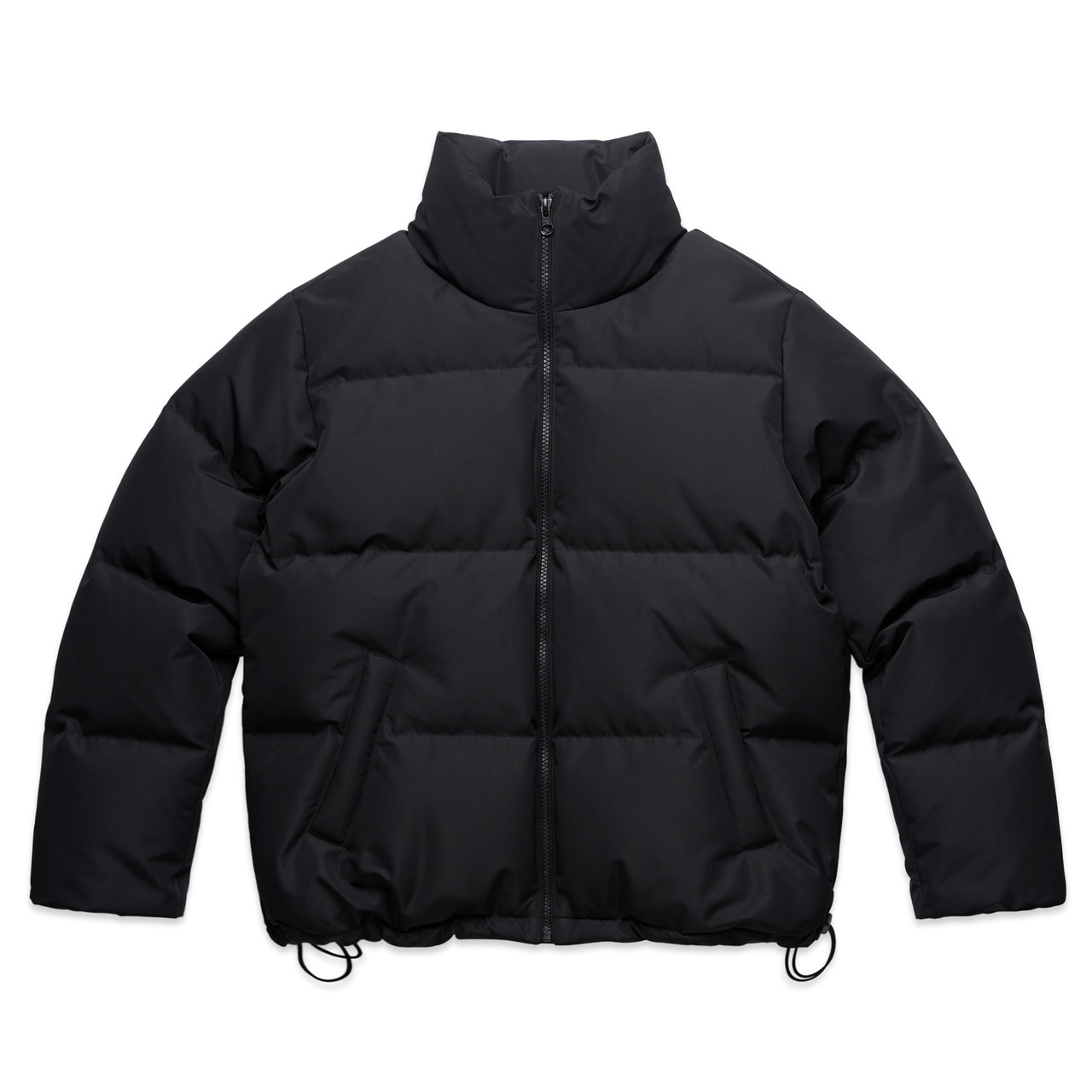 Wo's Puffer Jacket BLACK