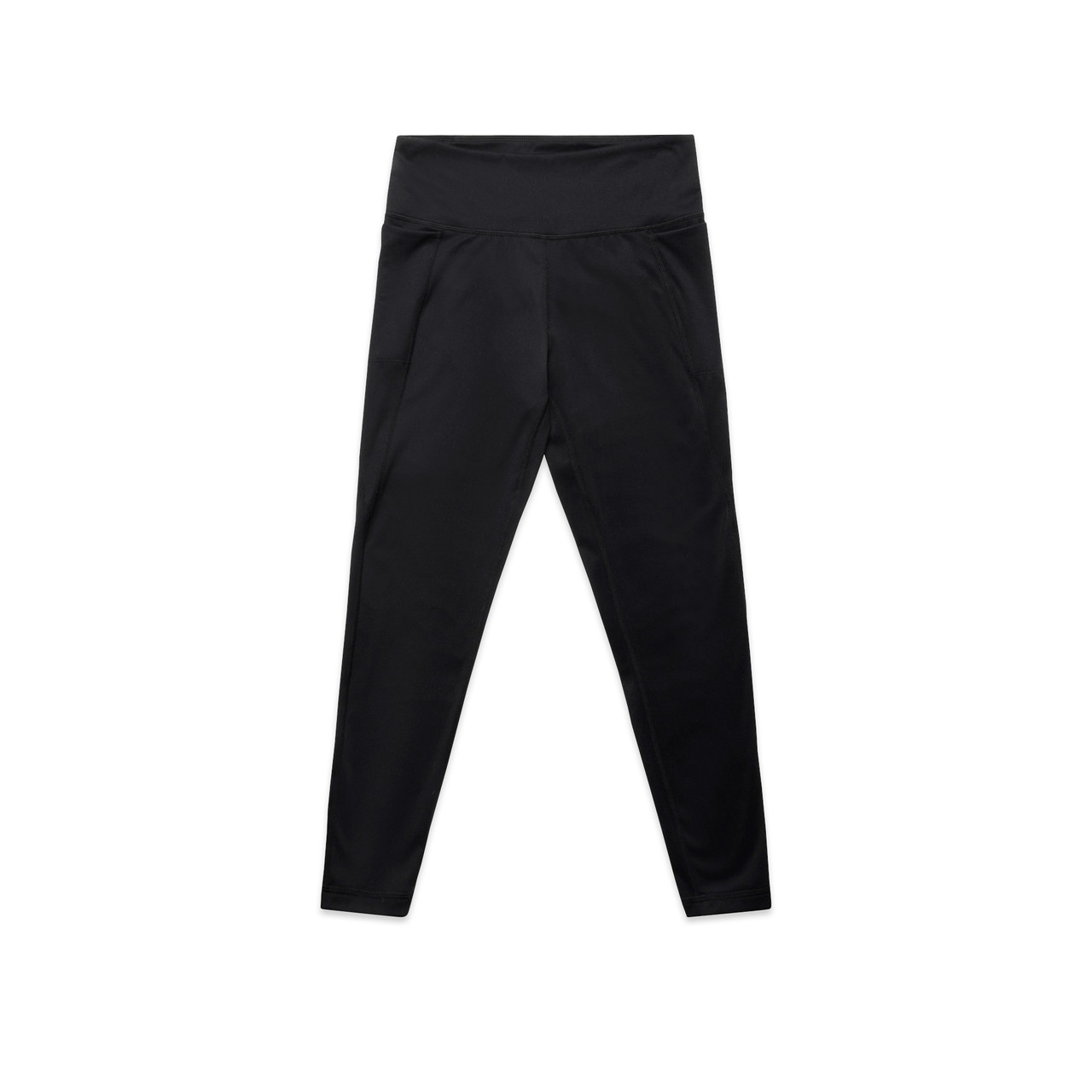 Wo's Active Mid Leggings BLACK