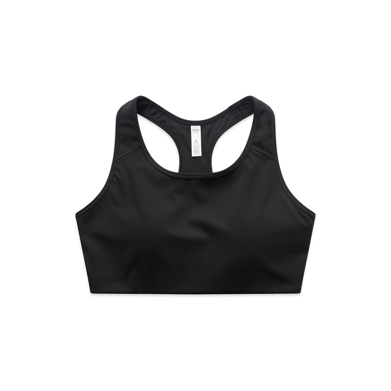 Wo's Active Bra Top BLACK