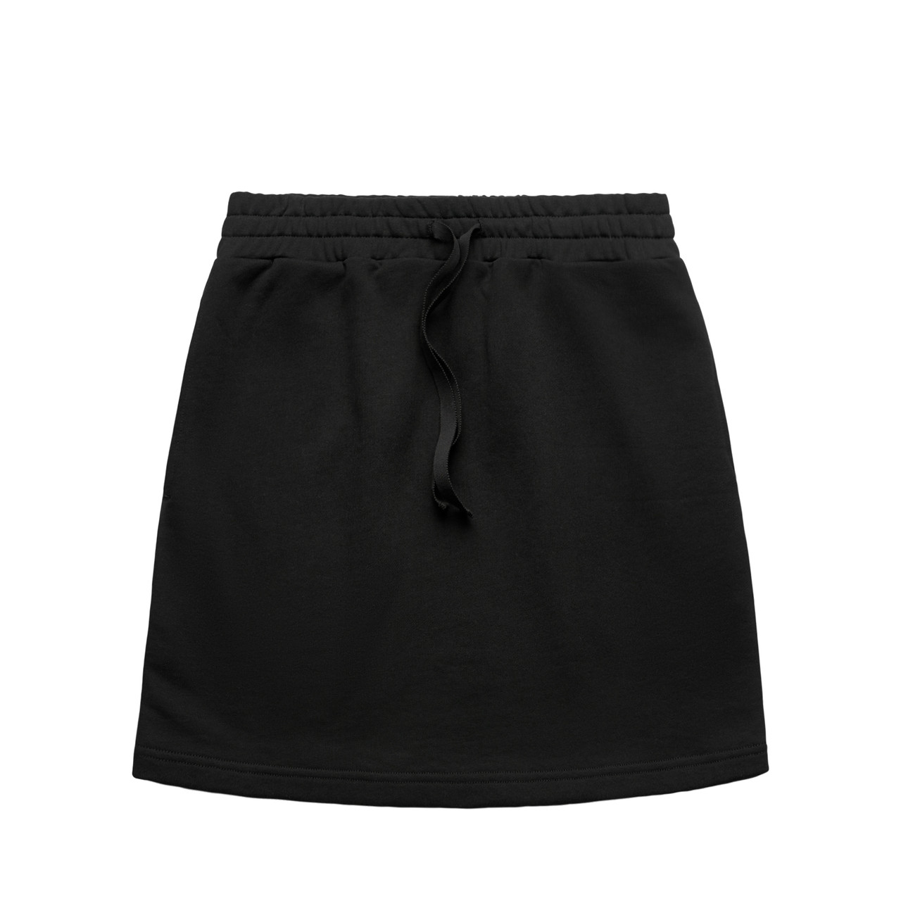 Wo's Terry Skirt BLACK