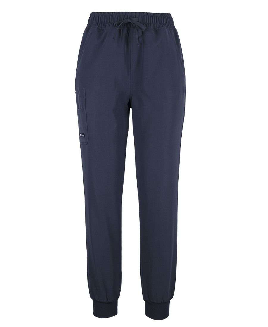 JB's Ladies Nu Scrub Jogger Navy