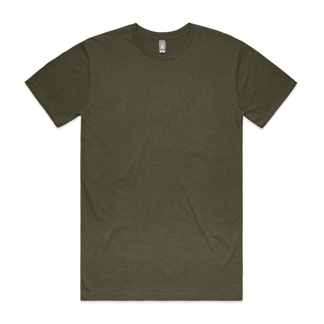 Staple Marle Tee ARMY MARLE
