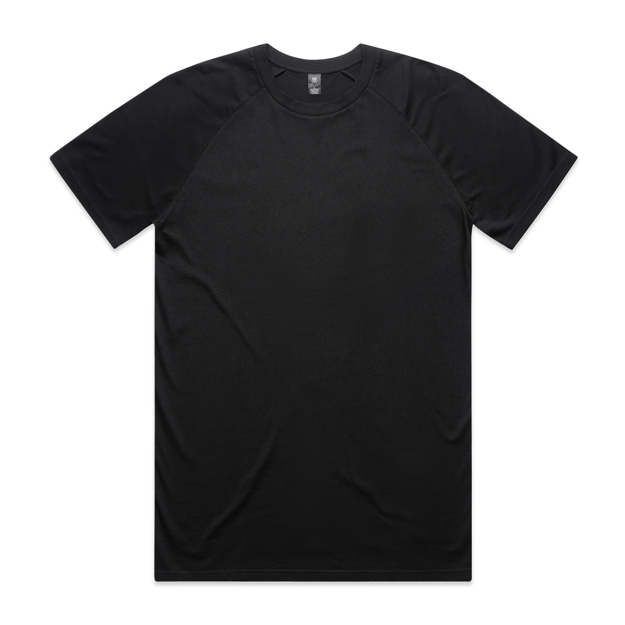 Staple Raglan Tee BLACK