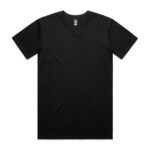 Staple V Neck Tee BLACK