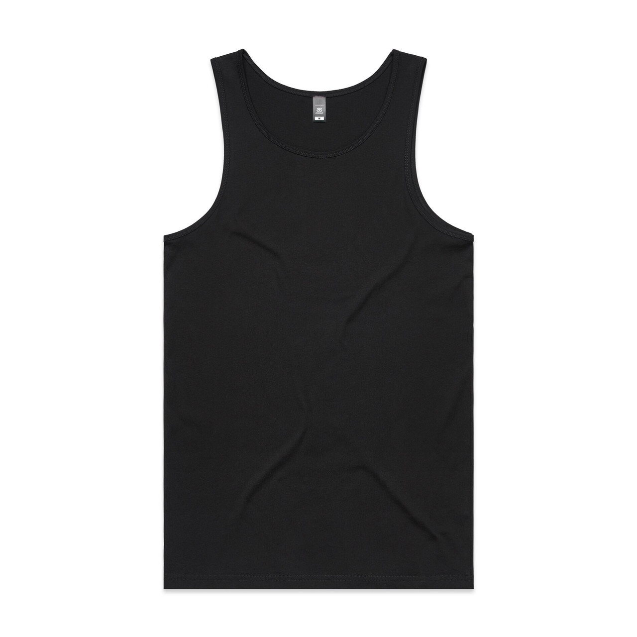 Lowdown Singlet BLACK