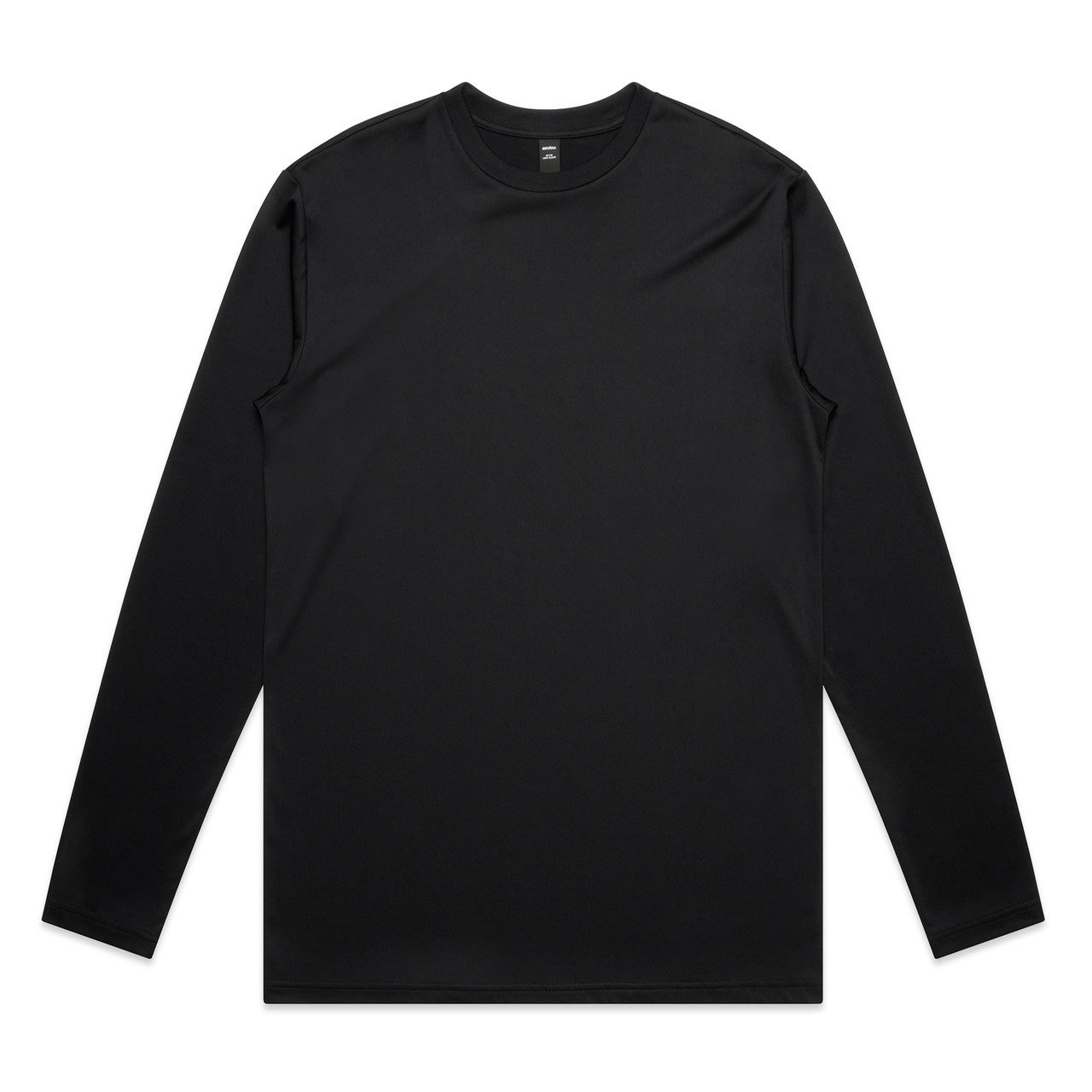 Staple Active L/S Tee BLACK