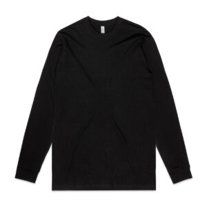 Staple Organic L/S Tee BLACK