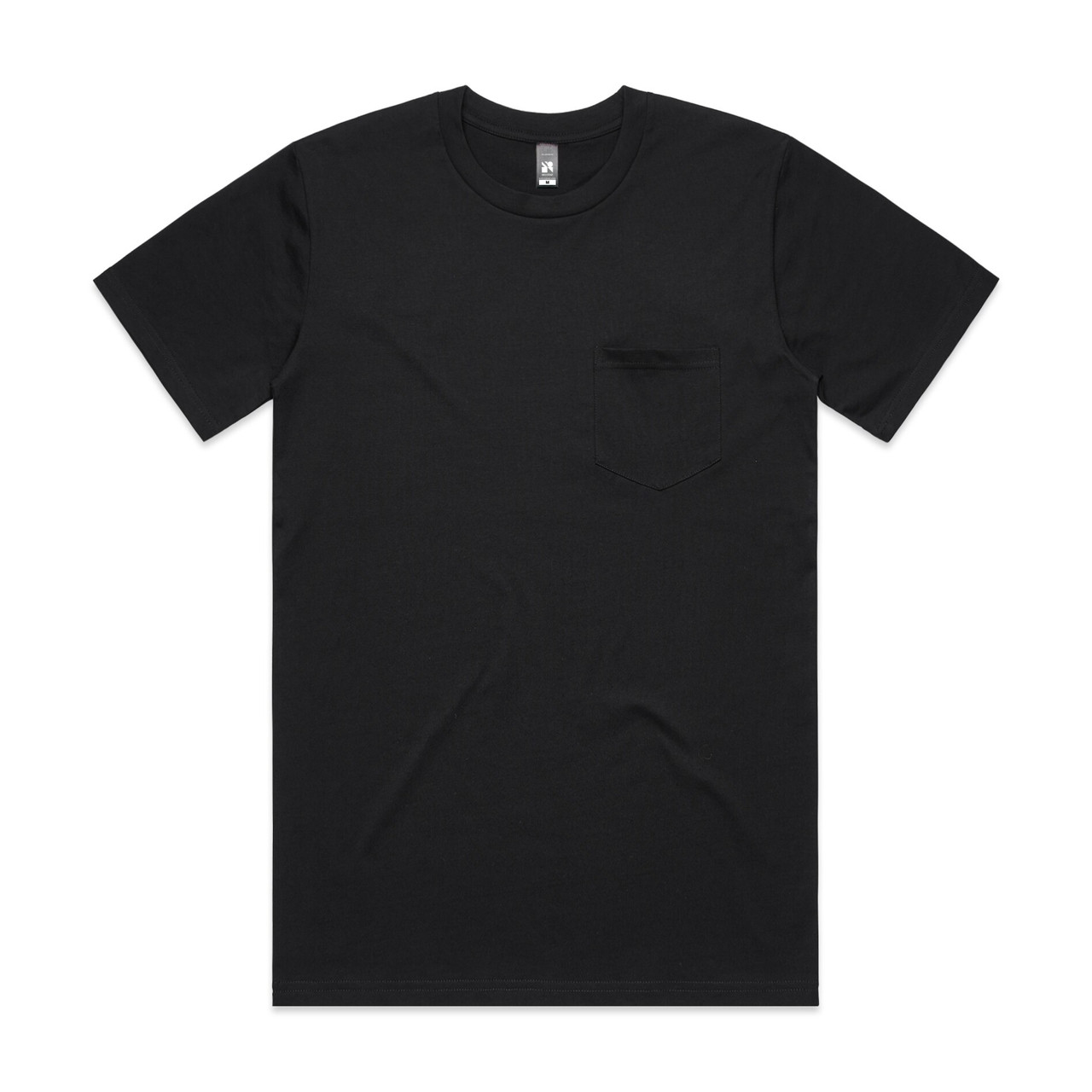 Classic Pocket Tee BLACK
