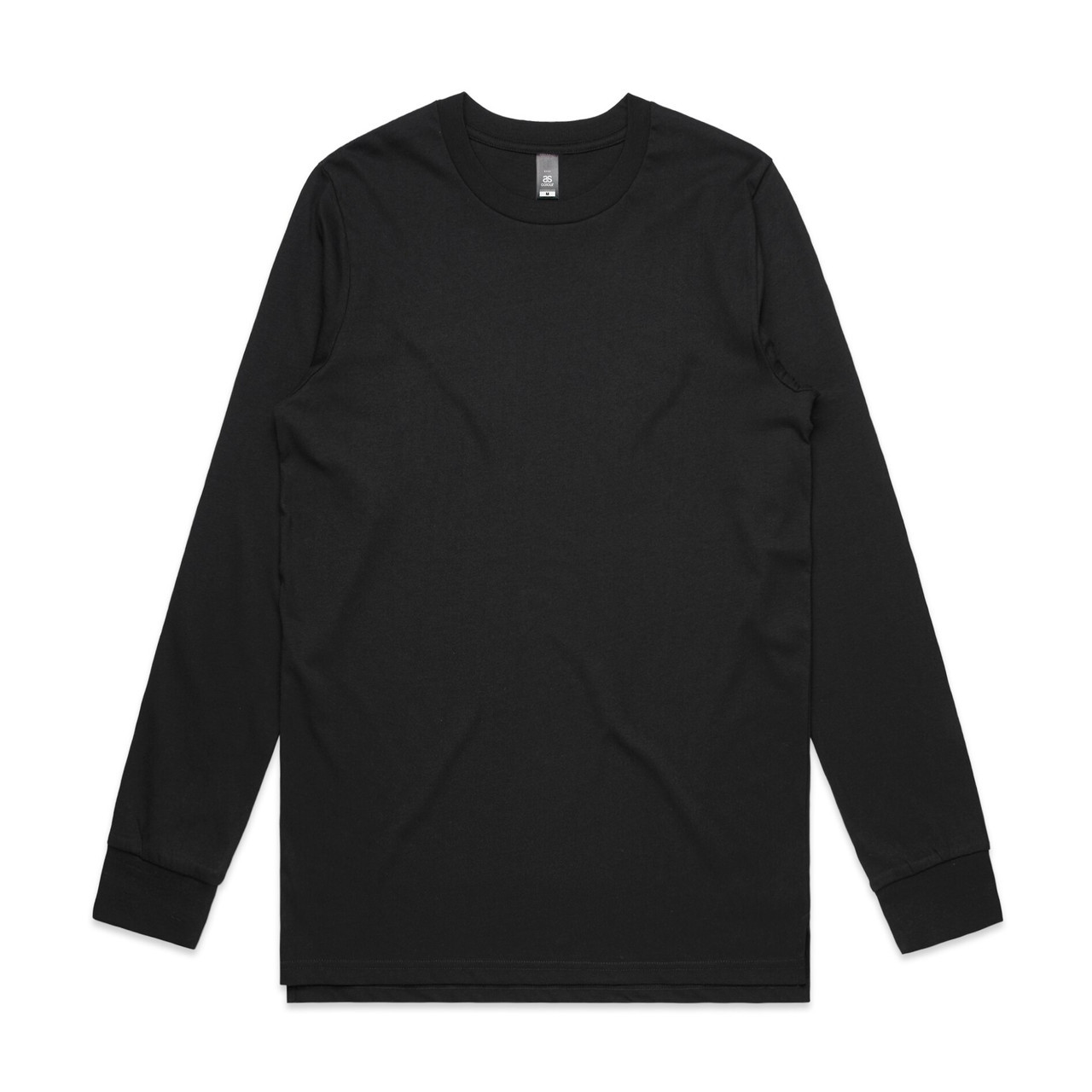 Base L/S Tee BLACK