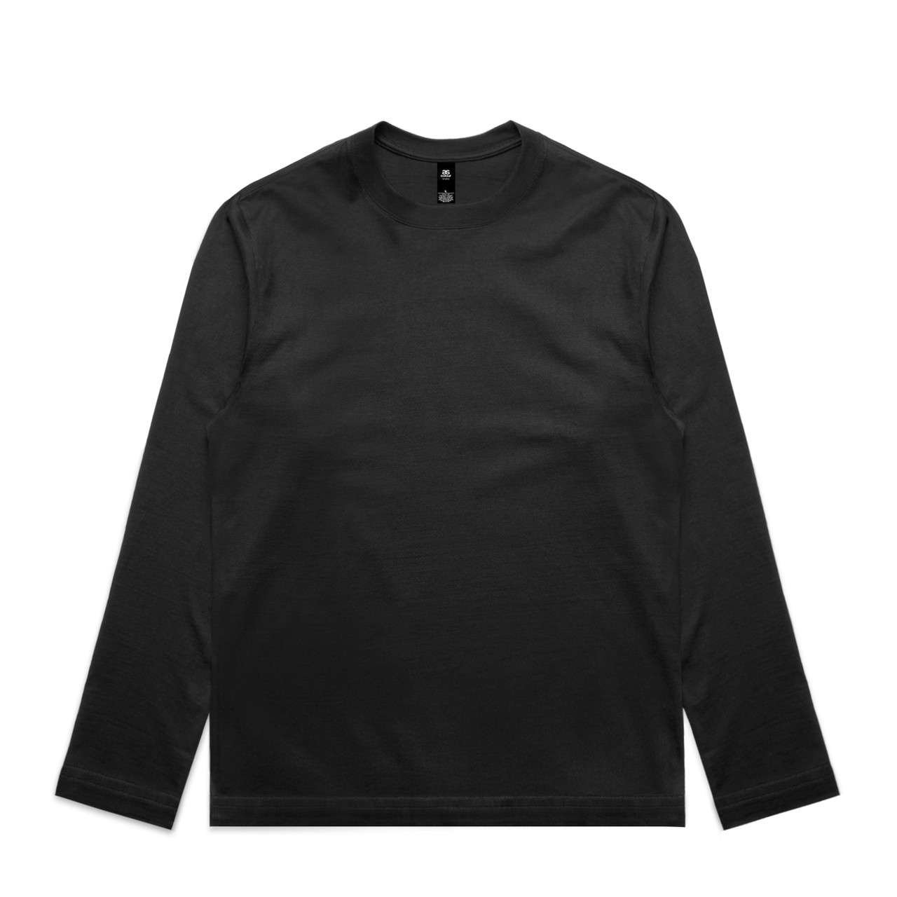 Box L/S Tee BLACK