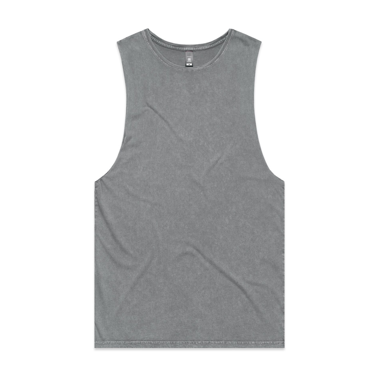 Stone Wash Barnard Tank ASH STONE