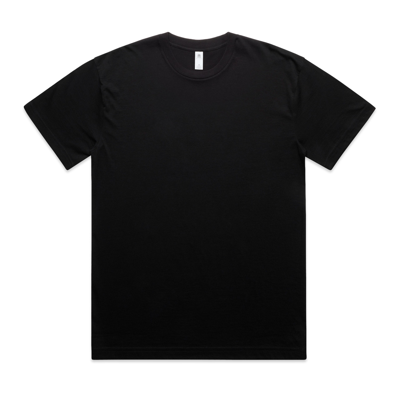 Block Oversized Tee BLACK