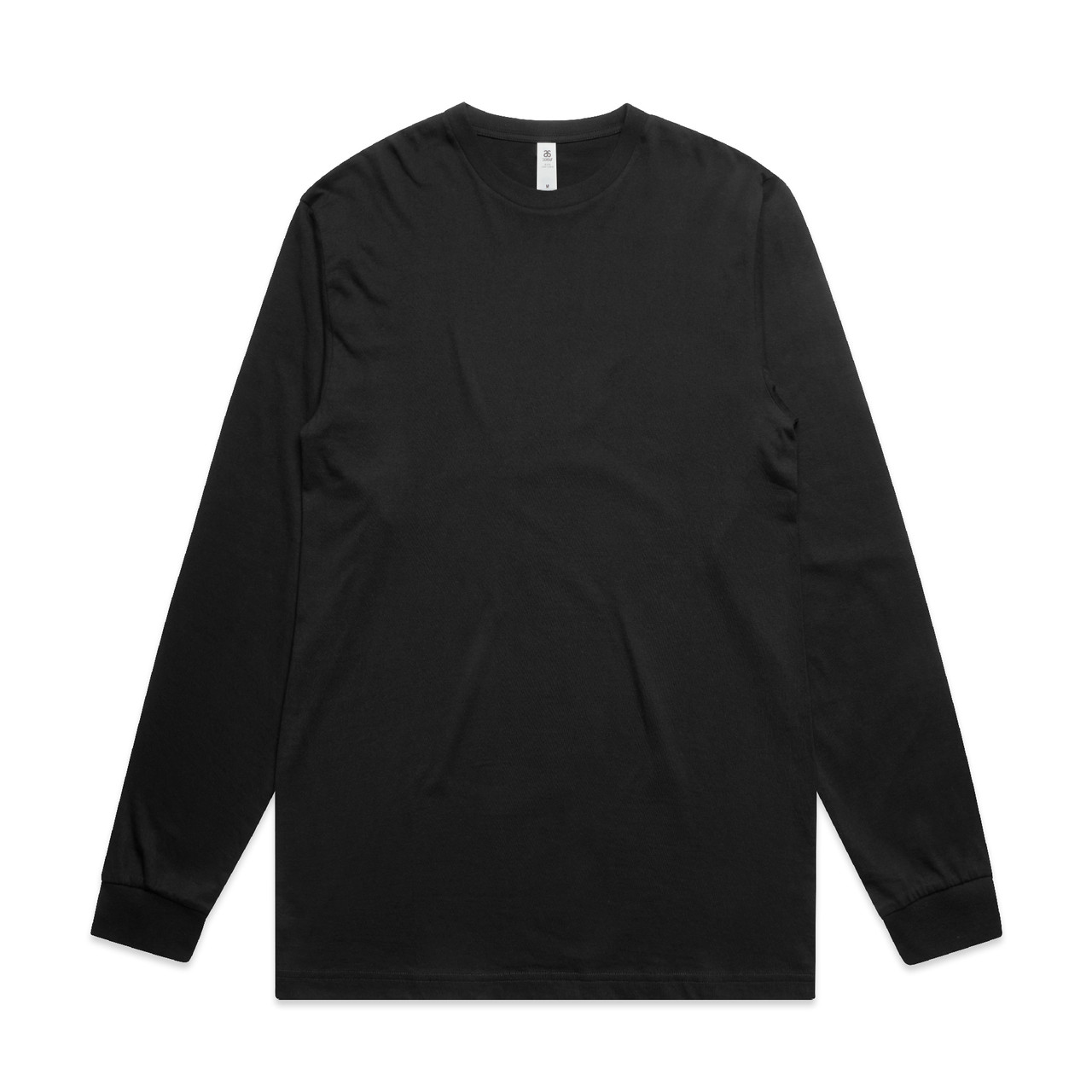 Block L/S Tee BLACK