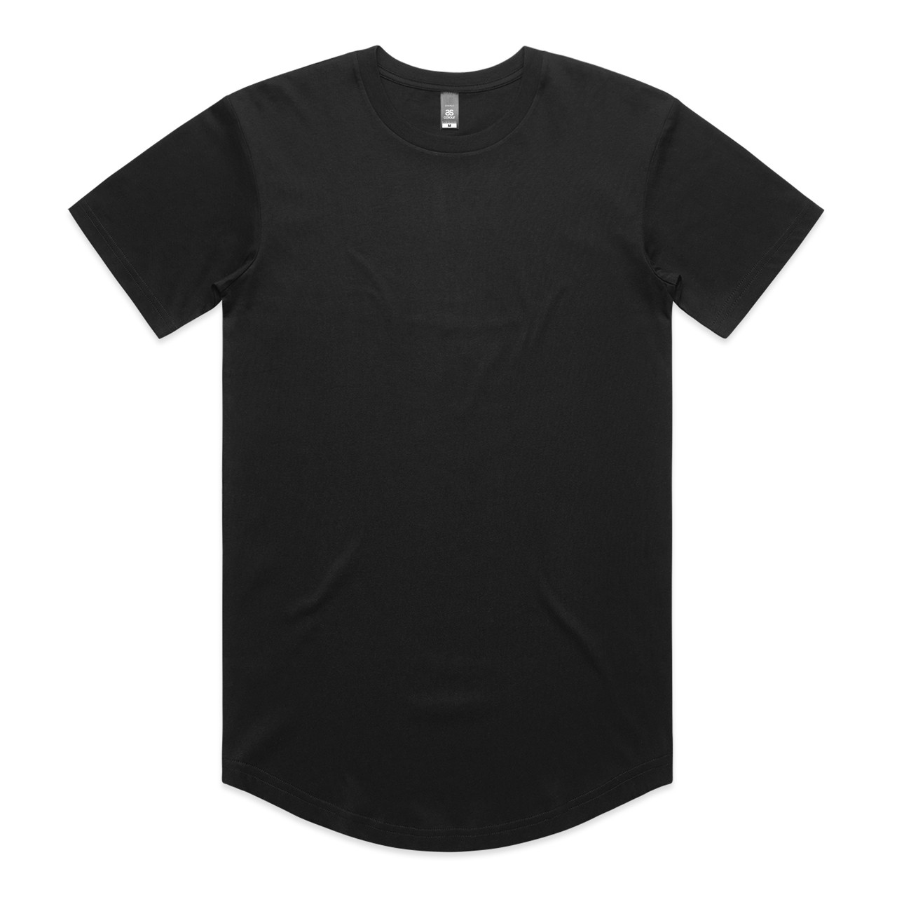 Staple Curve Tee BLACK