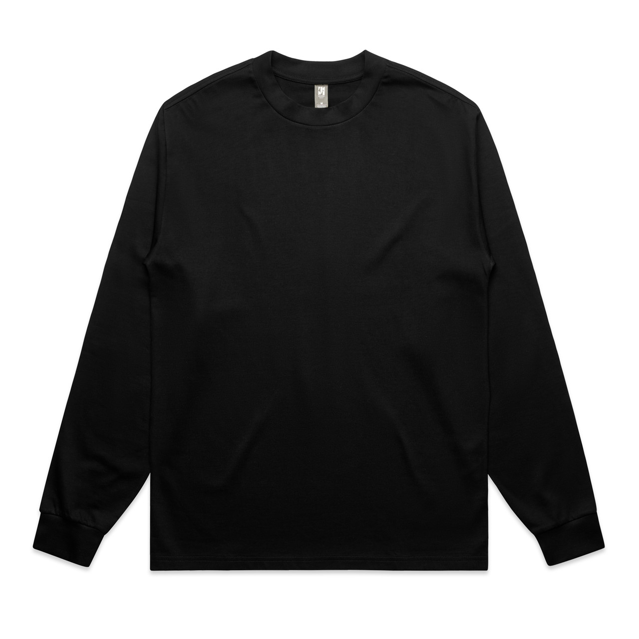 Heavy L/S Tee BLACK