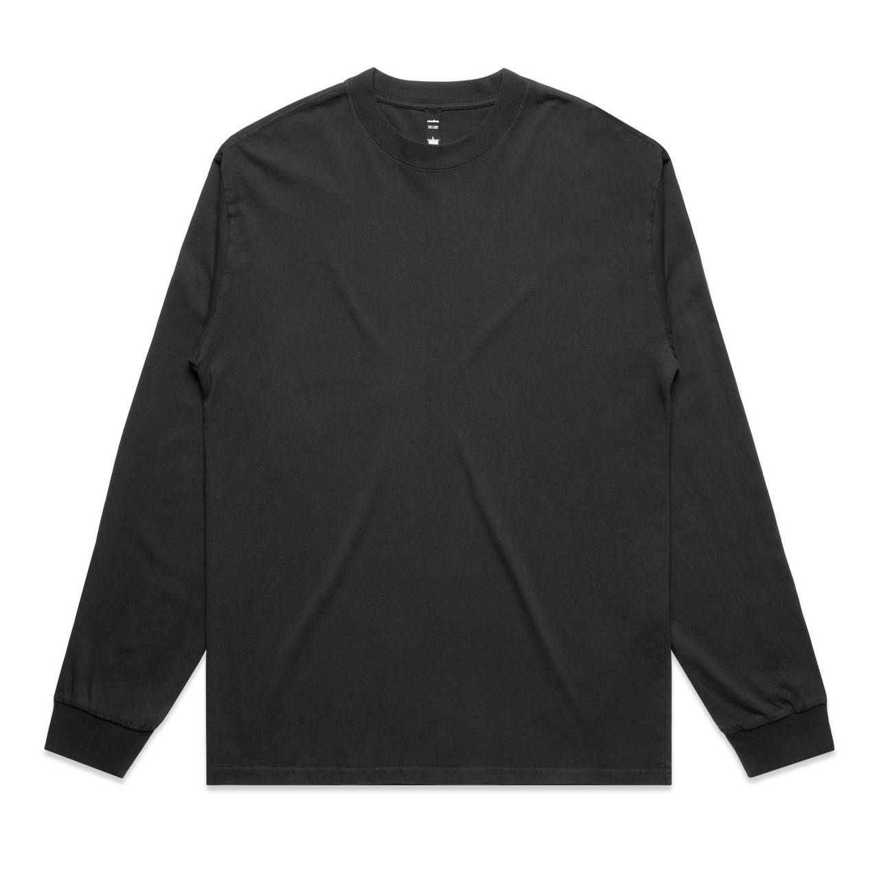 Heavy Faded L/S Tee FADED BLACK