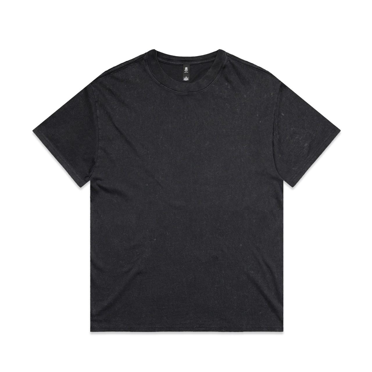 Stone Wash Heavy Tee BLACK STONE