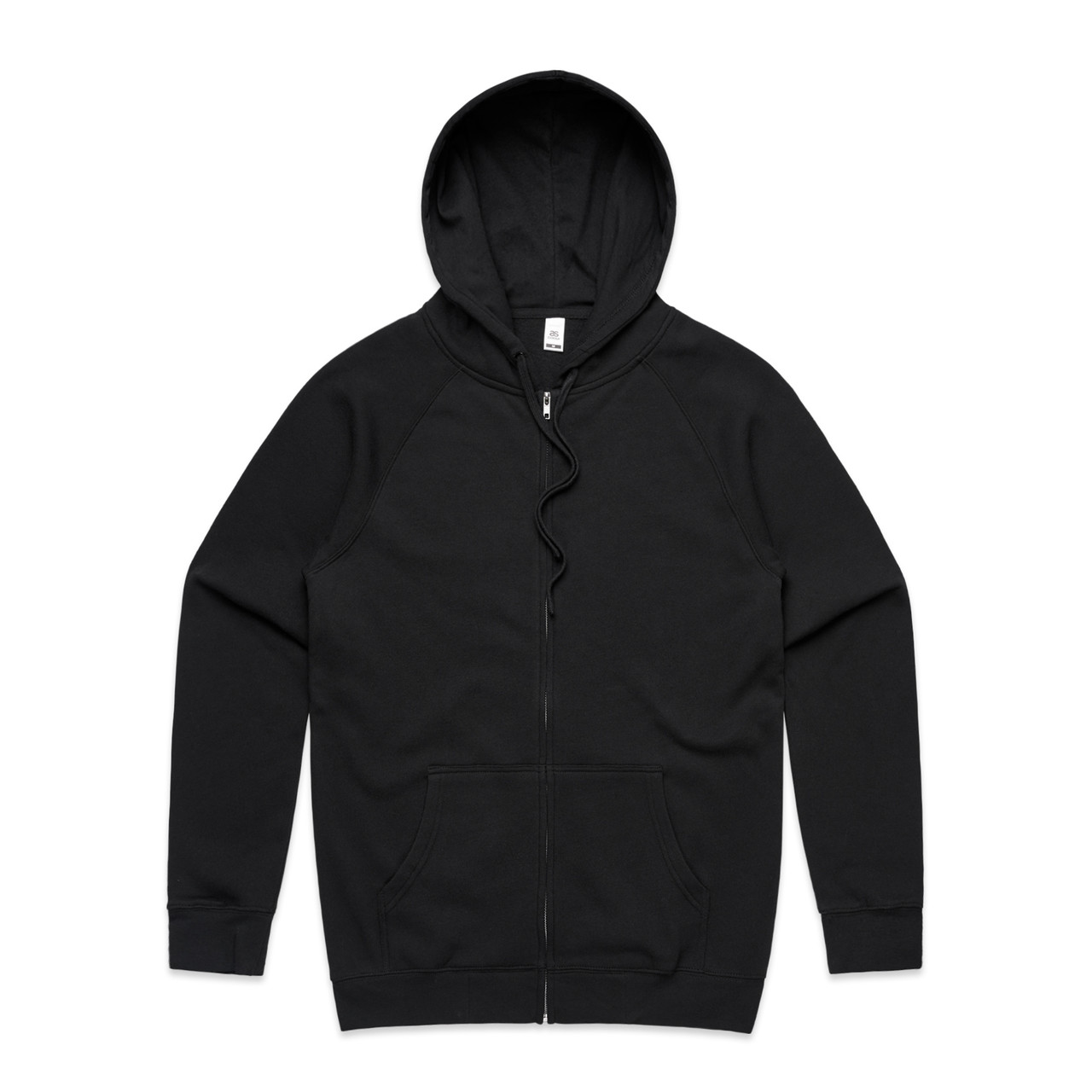 Supply Zip Hood BLACK