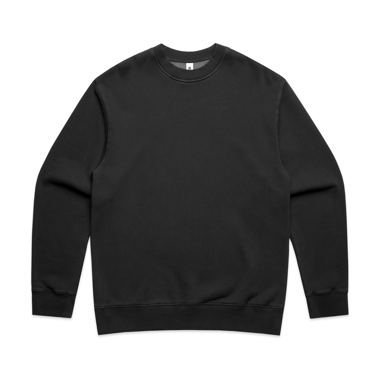 Relax Faded Crew FADED BLACK