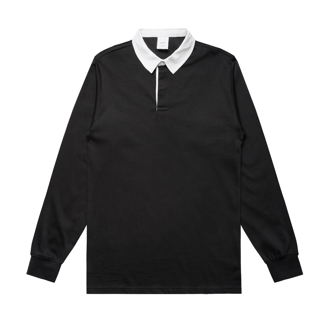 Rugby Jersey BLACK