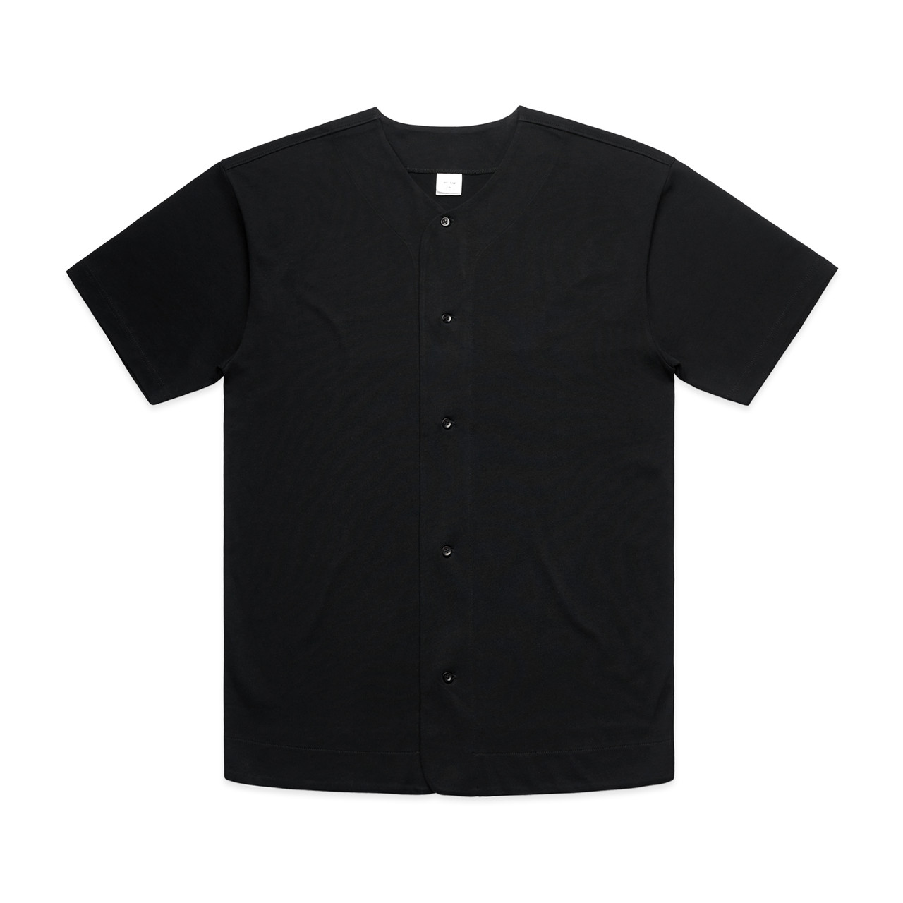 Heavy Baseball Jersey BLACK