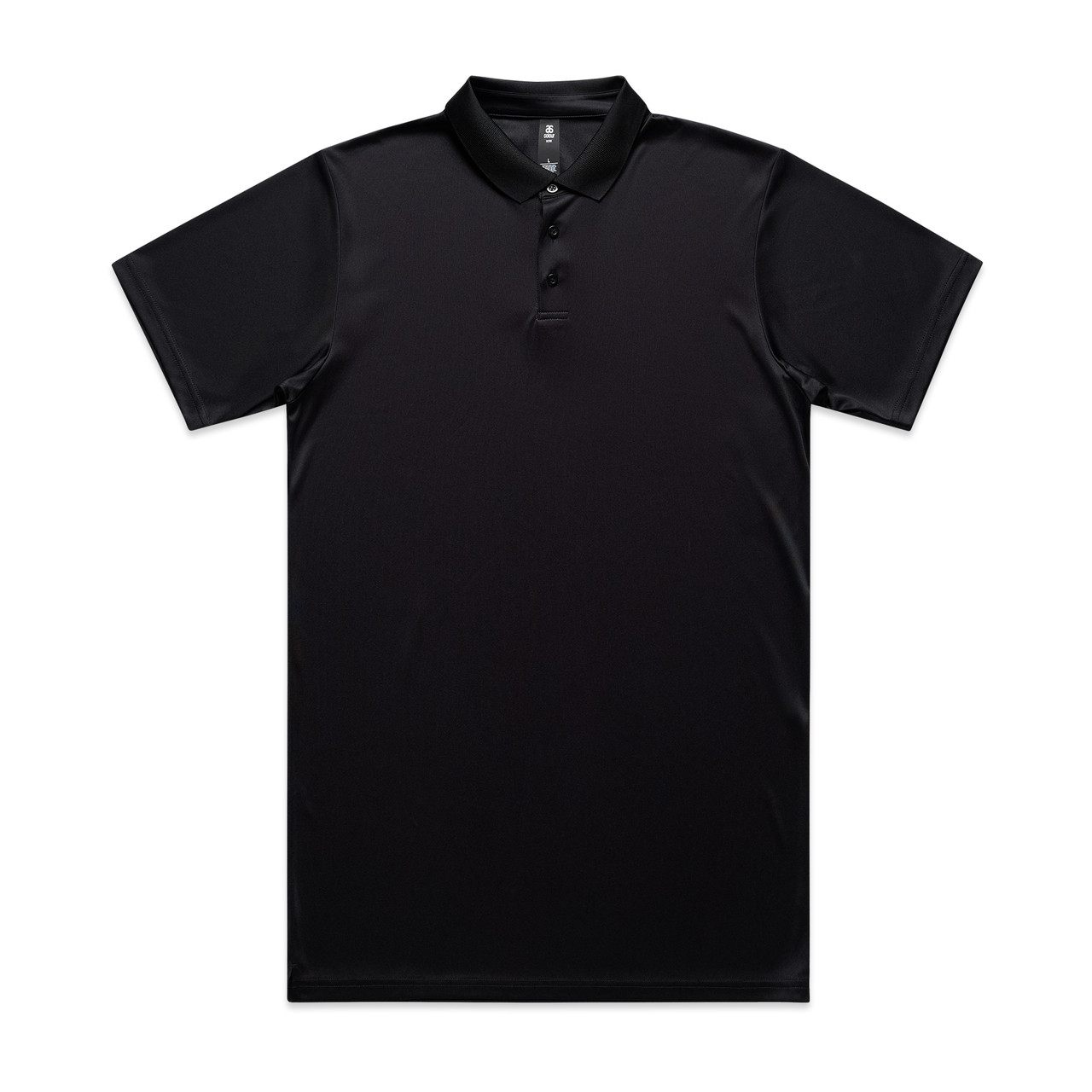 Active Work Polo BLACK
