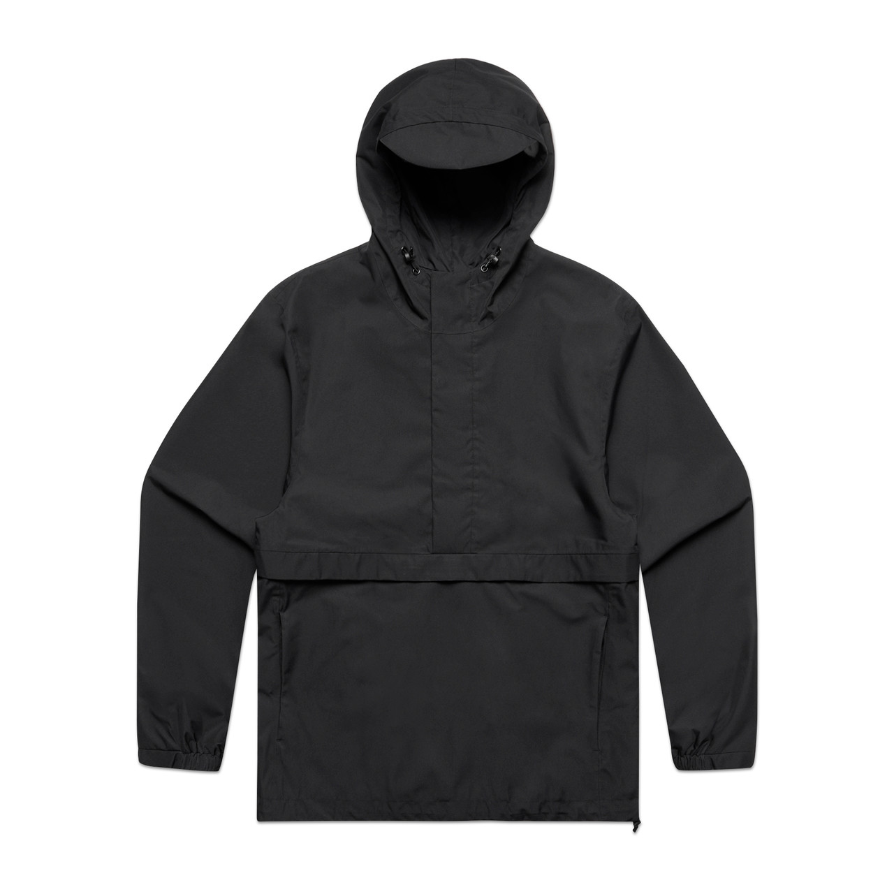 Tech Windbreaker BLACK