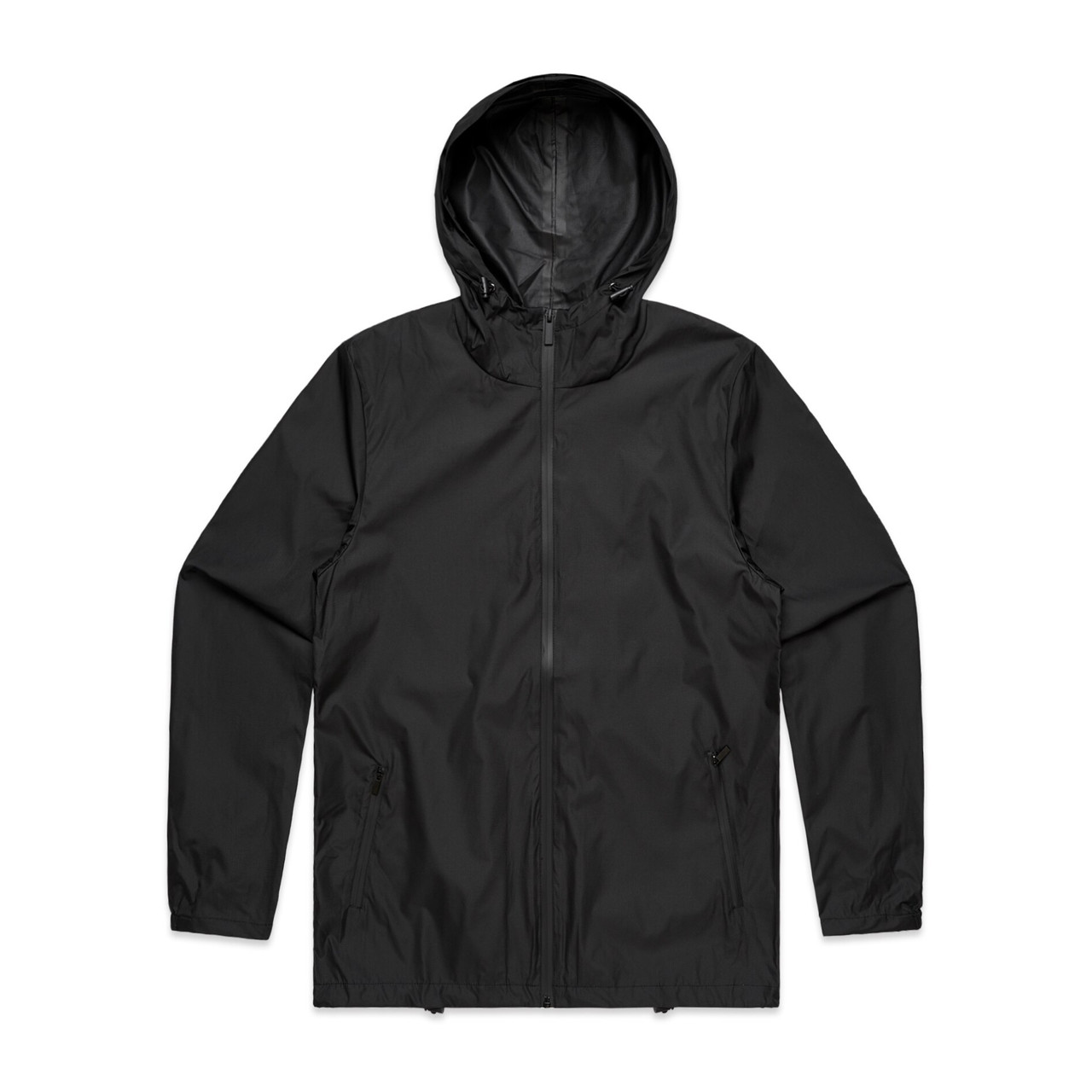 Section Zip Jacket BLACK