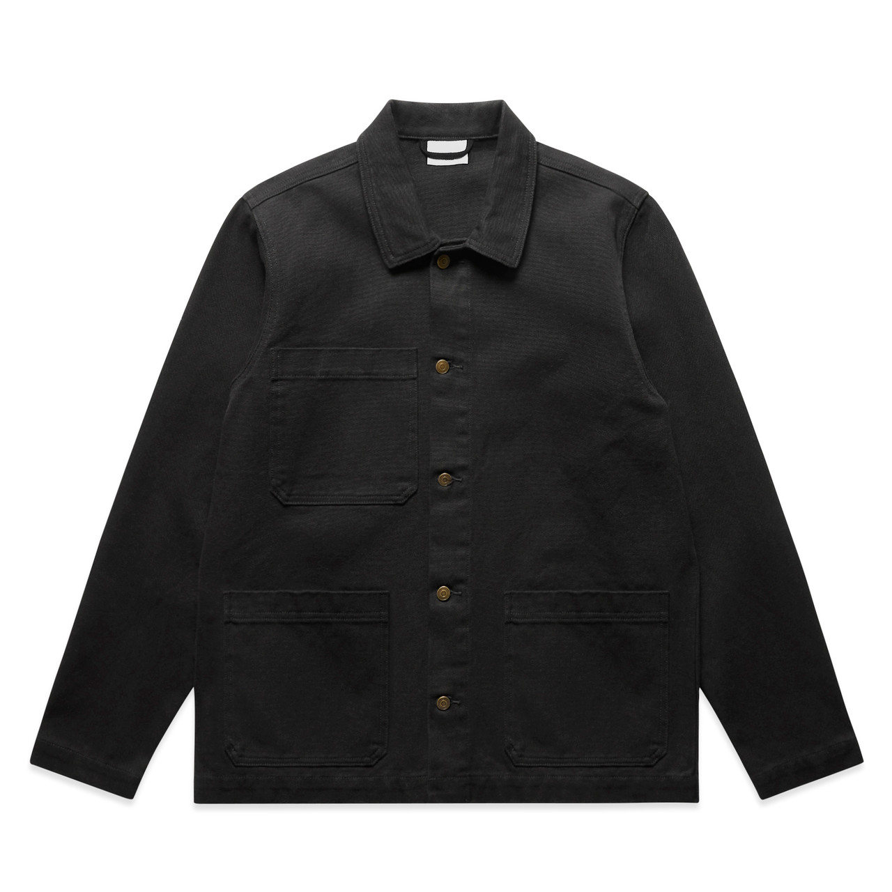 Canvas Chore Jacket BLACK