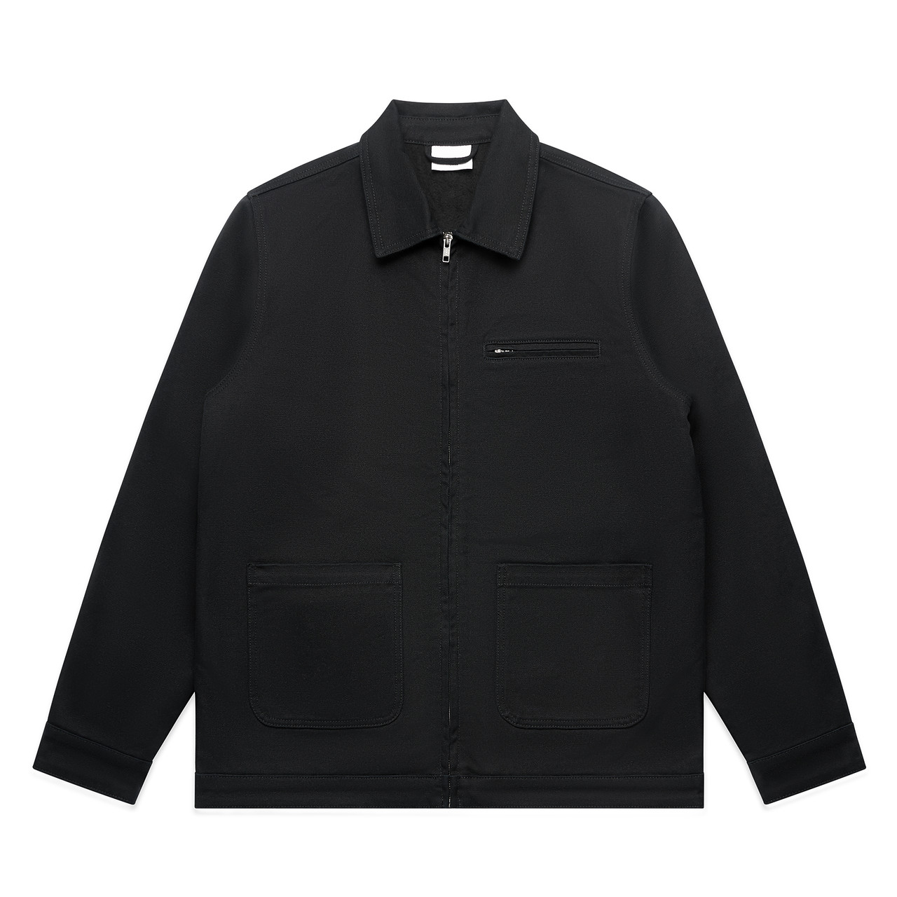 Canvas Heavy Jacket BLACK