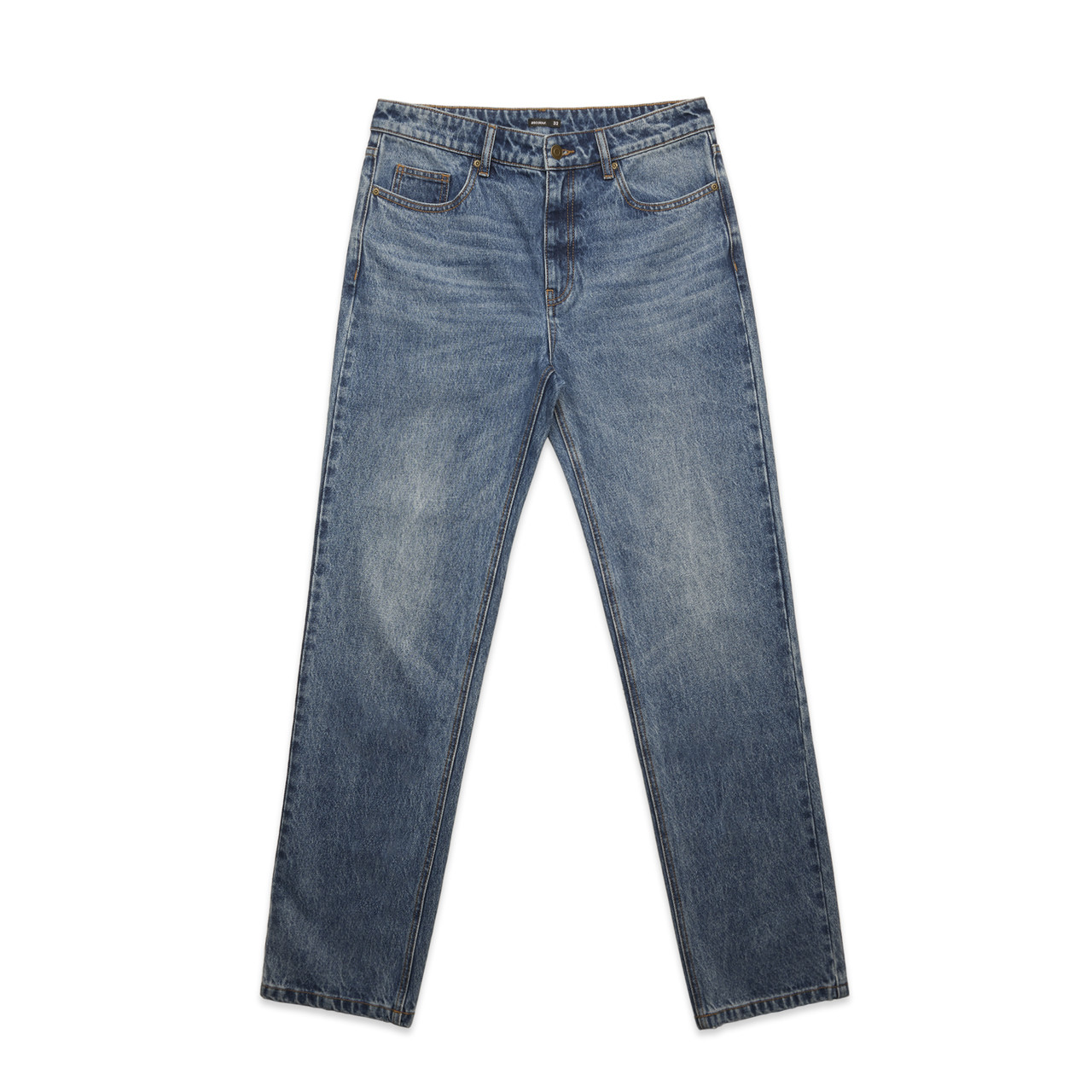 Straight Jeans WASHED BLUE