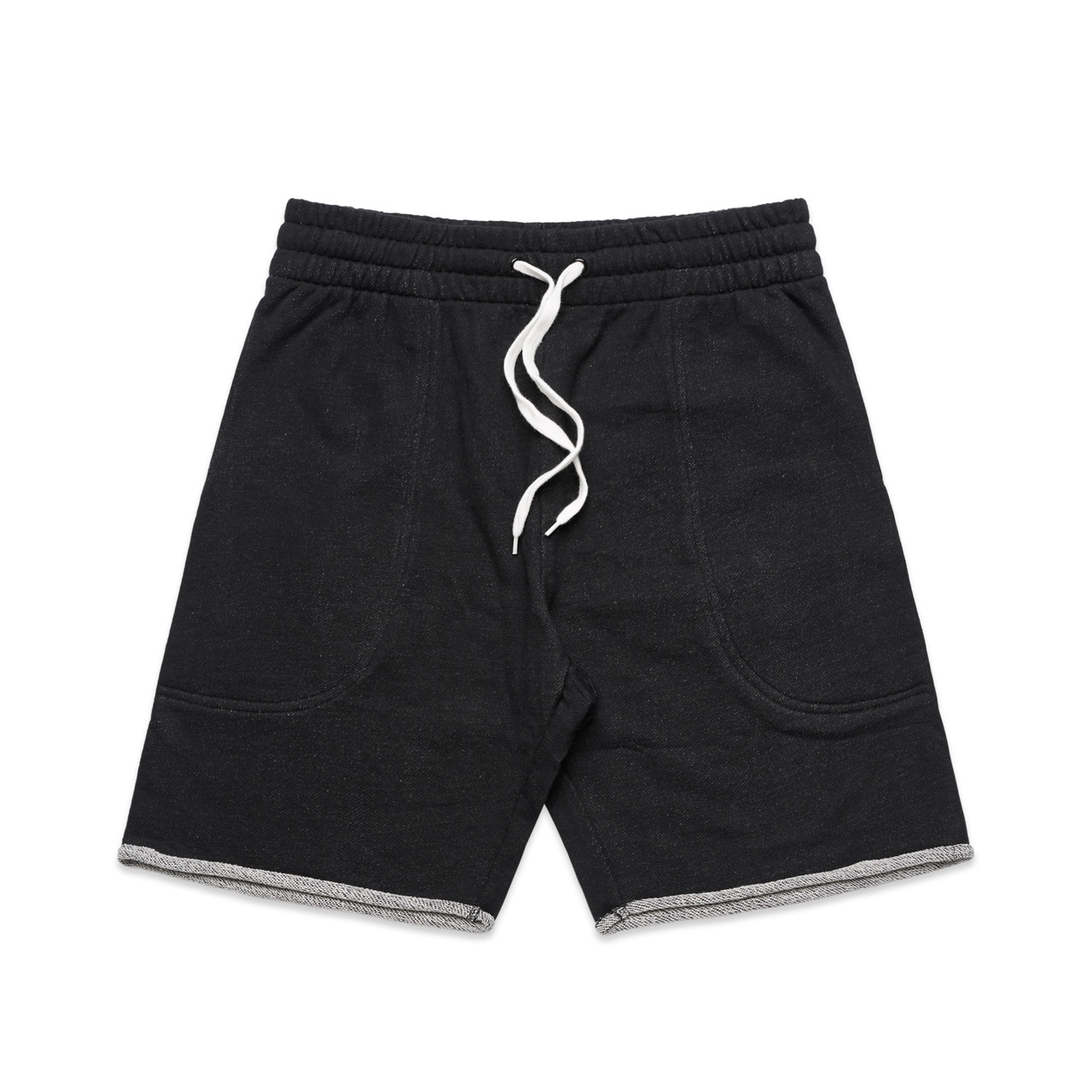 Track Shorts 19" BLACK MARLE