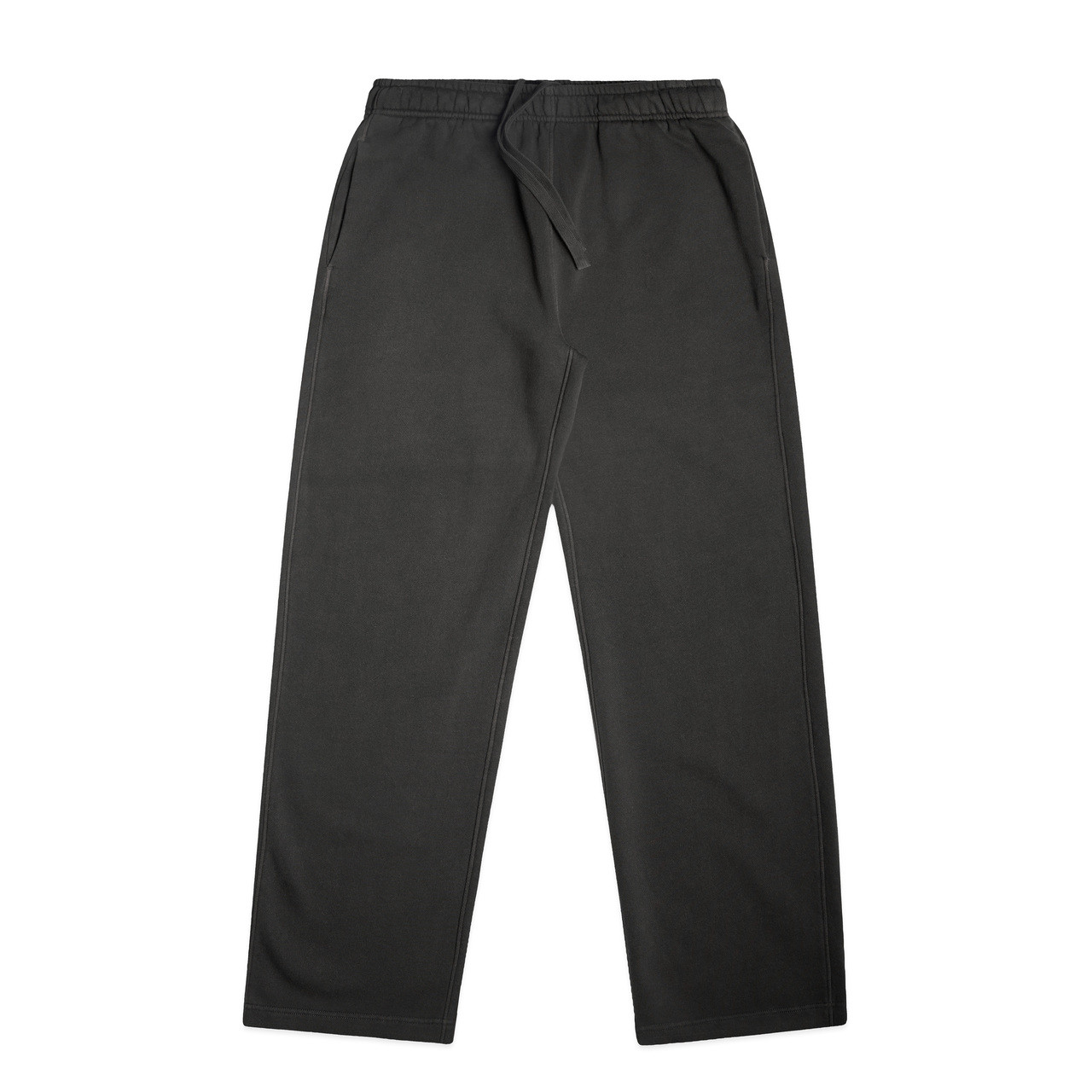 Relax Faded Cuffless Track Pants FADED BLACK