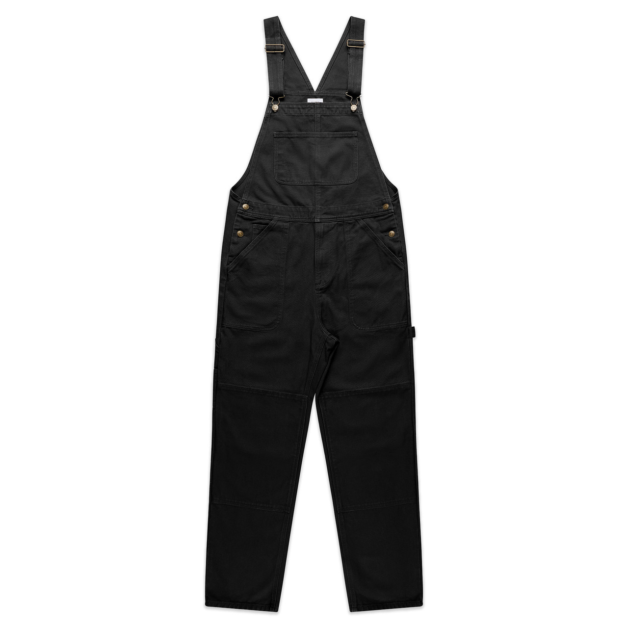 Canvas Overalls BLACK