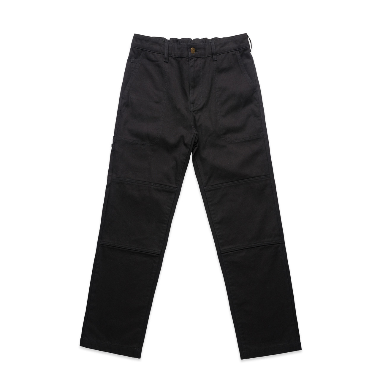 Canvas Pants BLACK