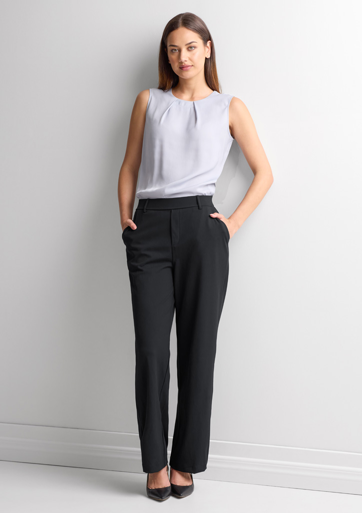 Womens Soft Stretch Pant Black