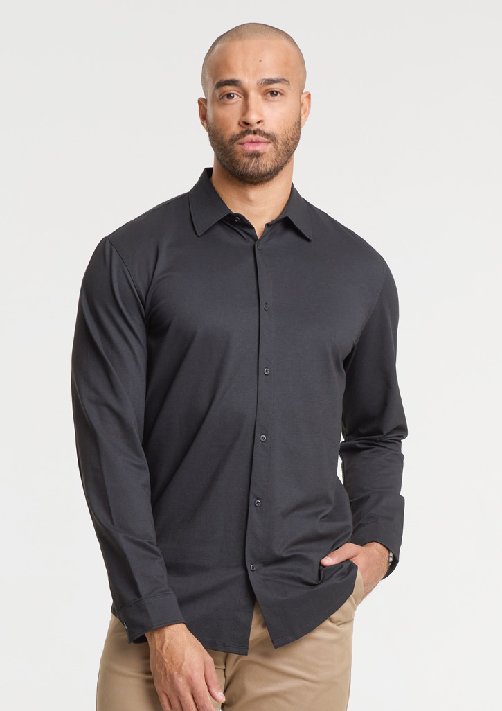 Mens Venture Long Sleeve Shirt Black