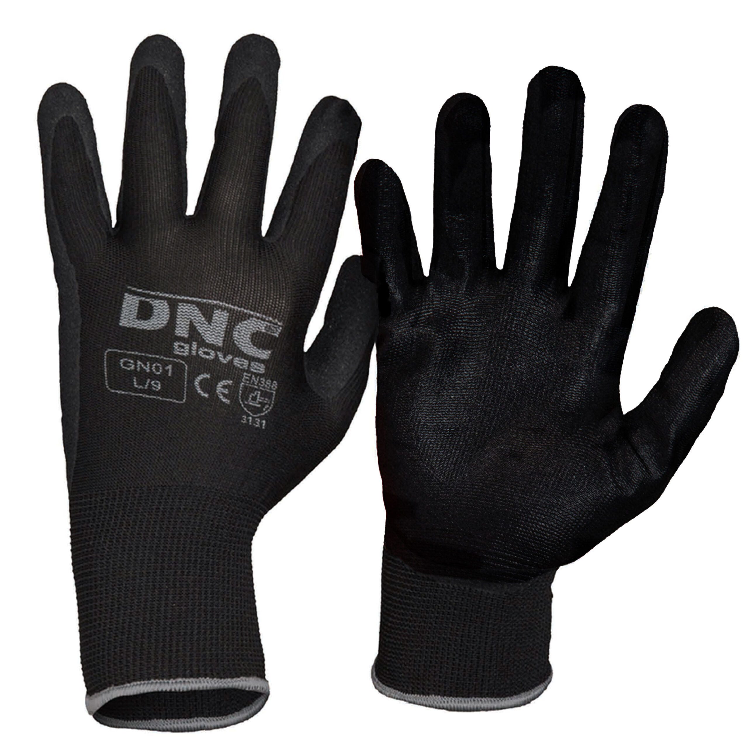 Nitrile Basic/Smooth Finish Black/Black