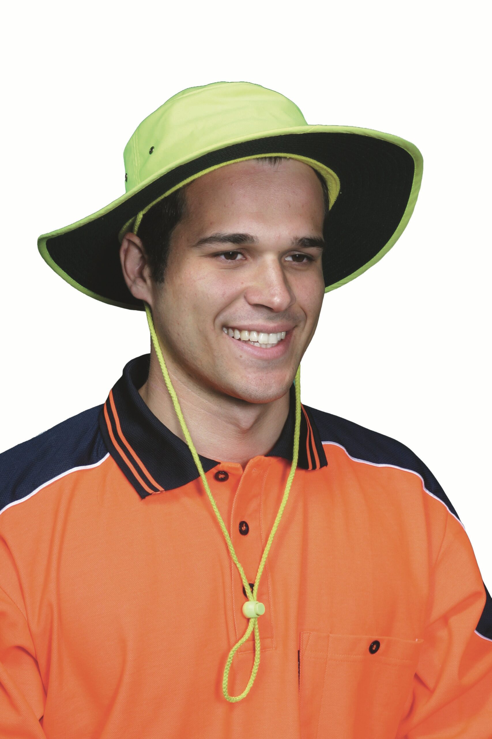 HiVis hat Yellow