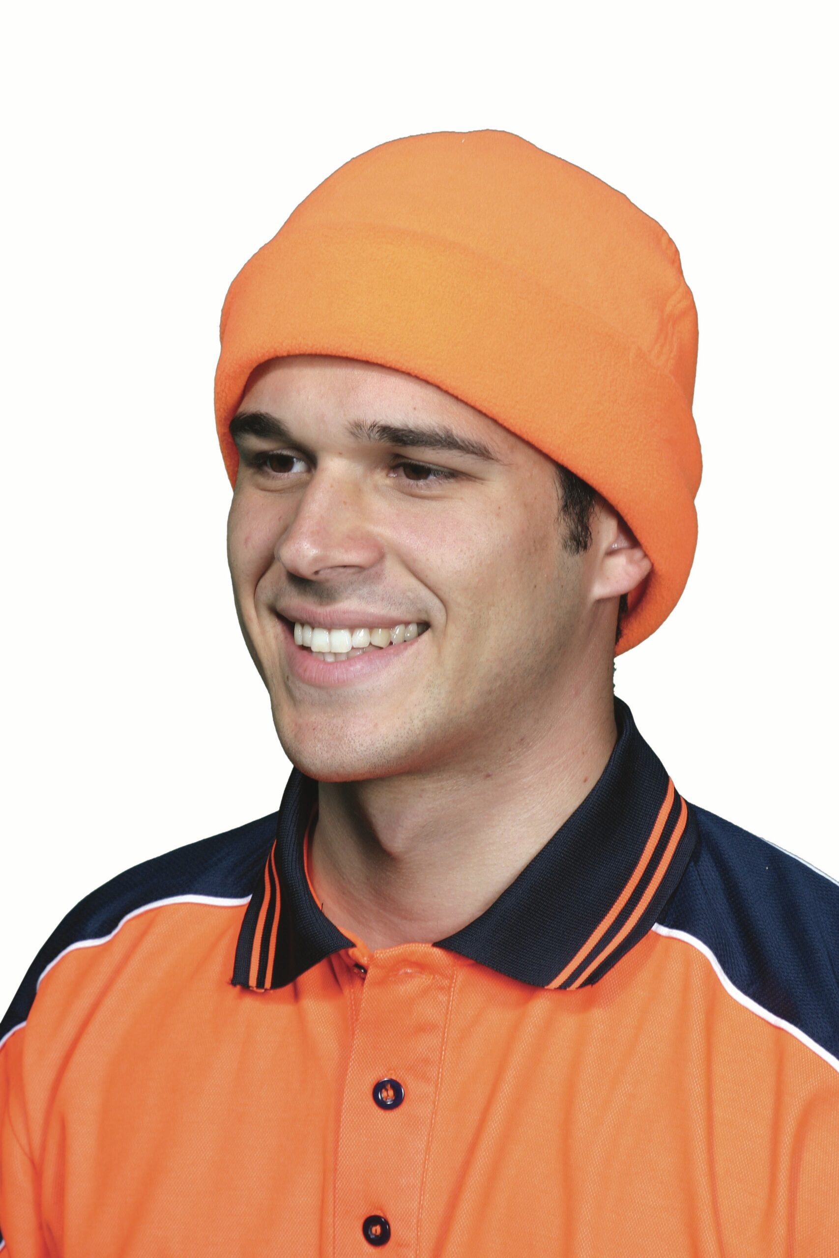 HiVis micro fleece beanie Yellow
