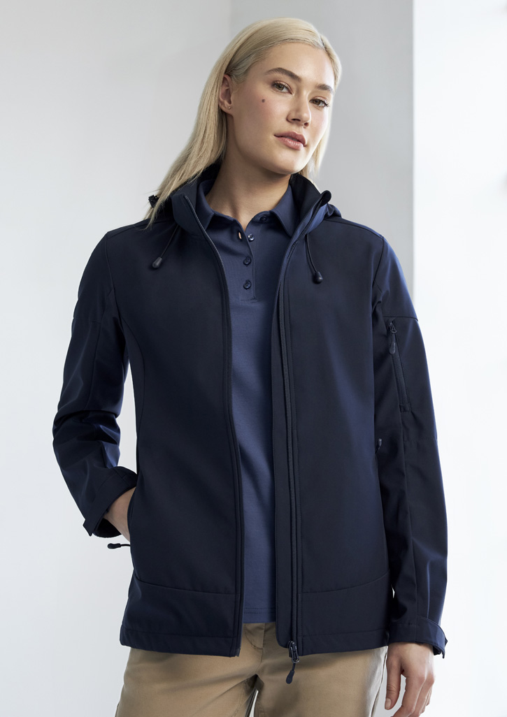 Womens Atlas Jacket Navy