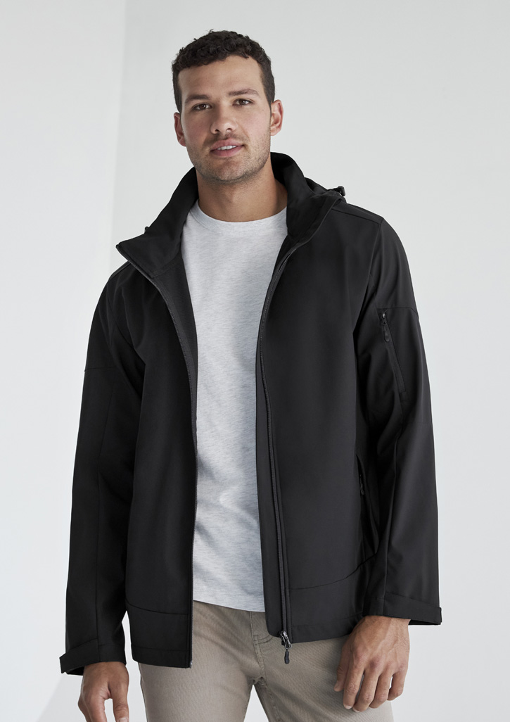 Mens Atlas Jacket Black